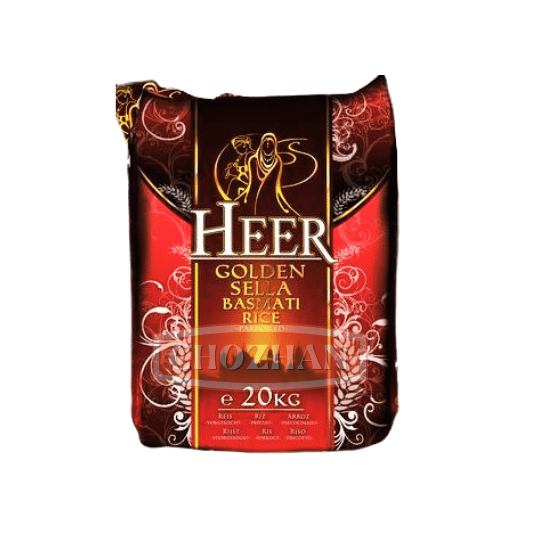 HEER - RIZ BASMATI SELLA DORÉ - 20 KG