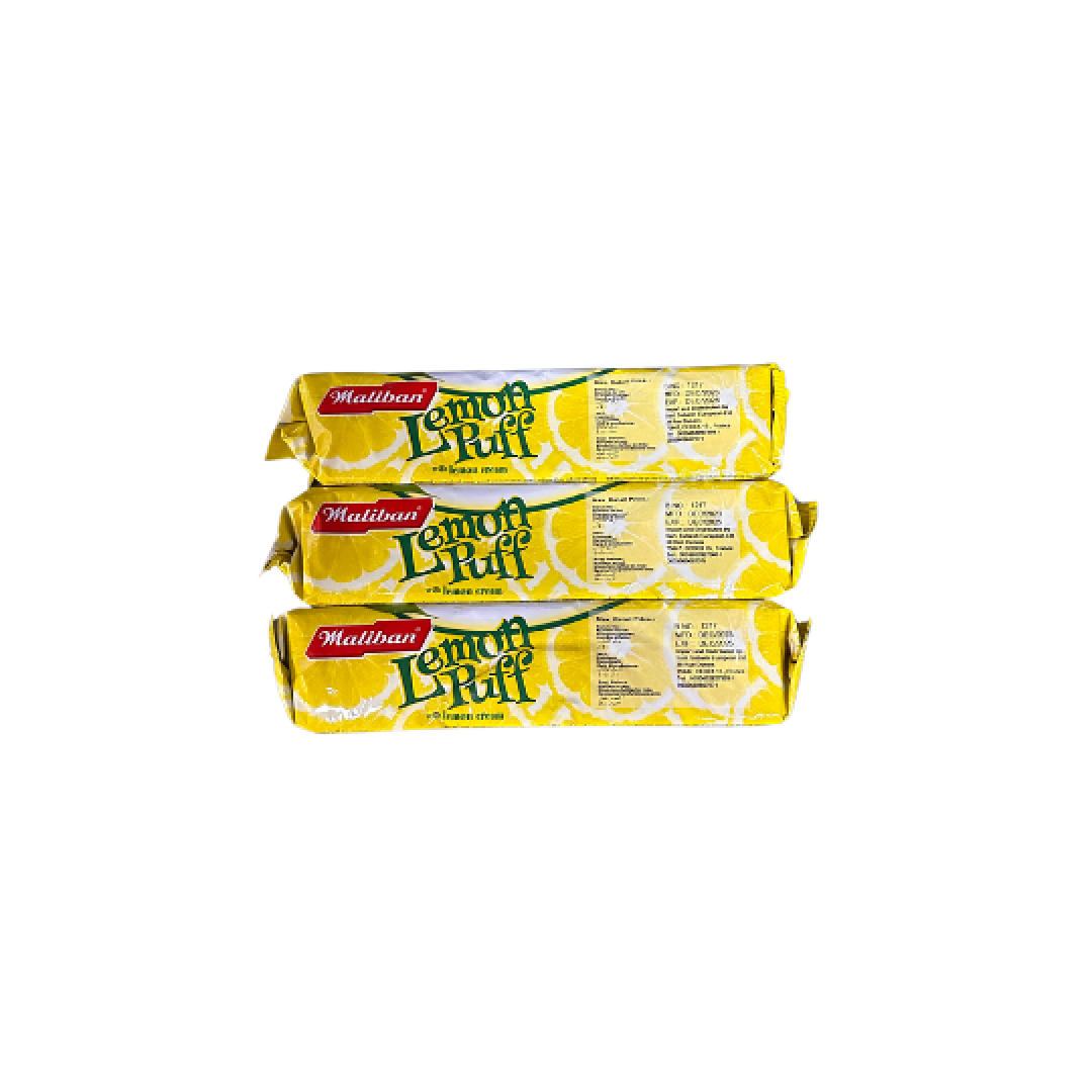 Choux au Citron - 200 G x 3 Pièces