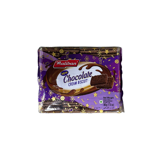 Biscuit à la Crème de Chocolat - 500 G