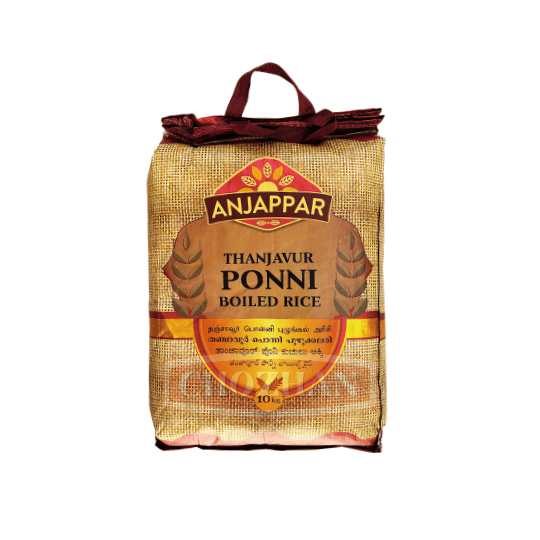 ANJAPPAR - THANJAVUR PONNI BOILED RICE - 10 KG