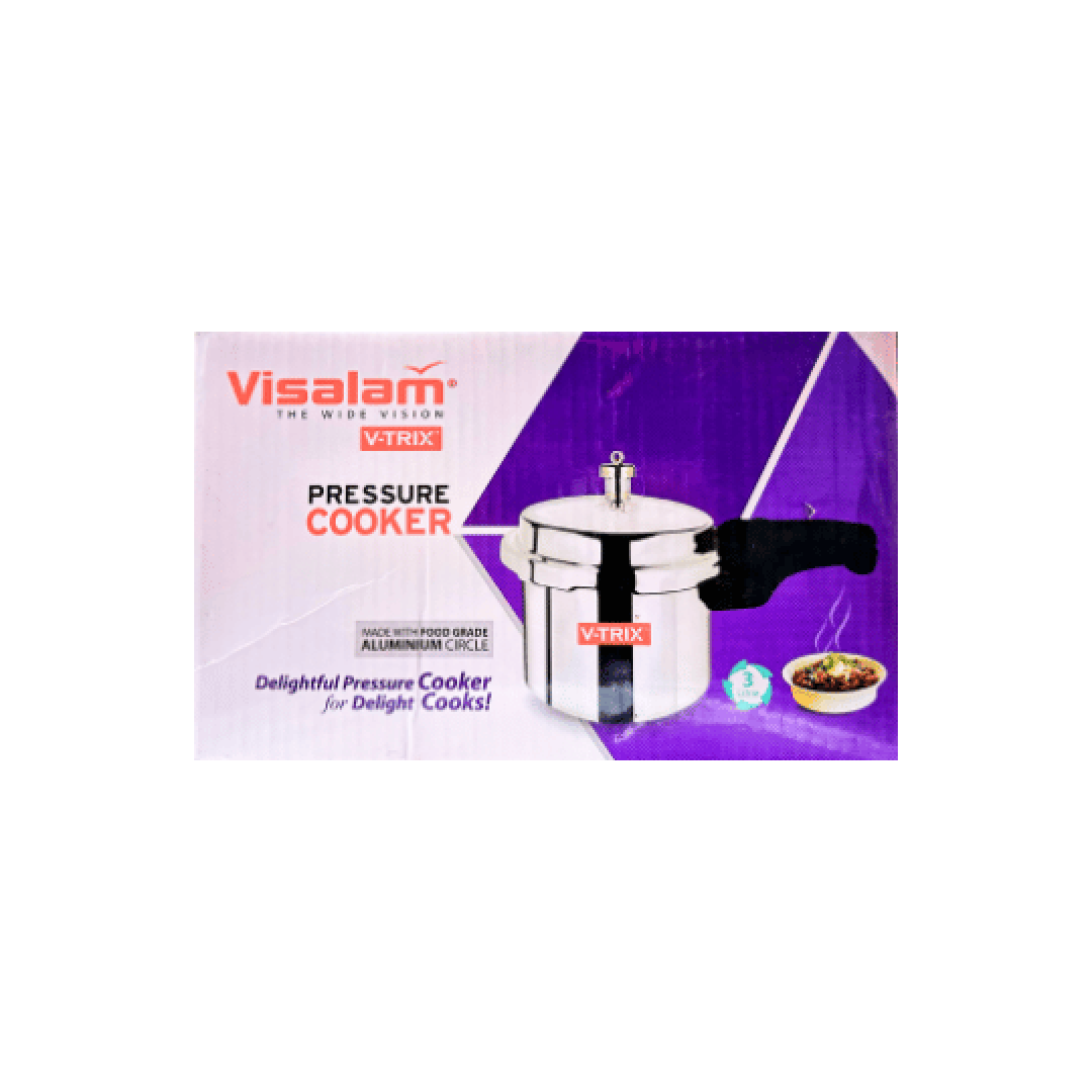விசாலம் - VTRIX - பிரஷர் குக்கர்