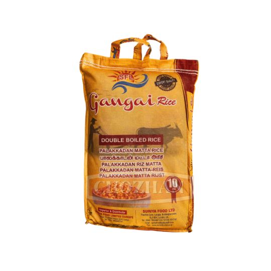 GANGAI - DOUBLE BOILED MATTA RICE - 10 KG
