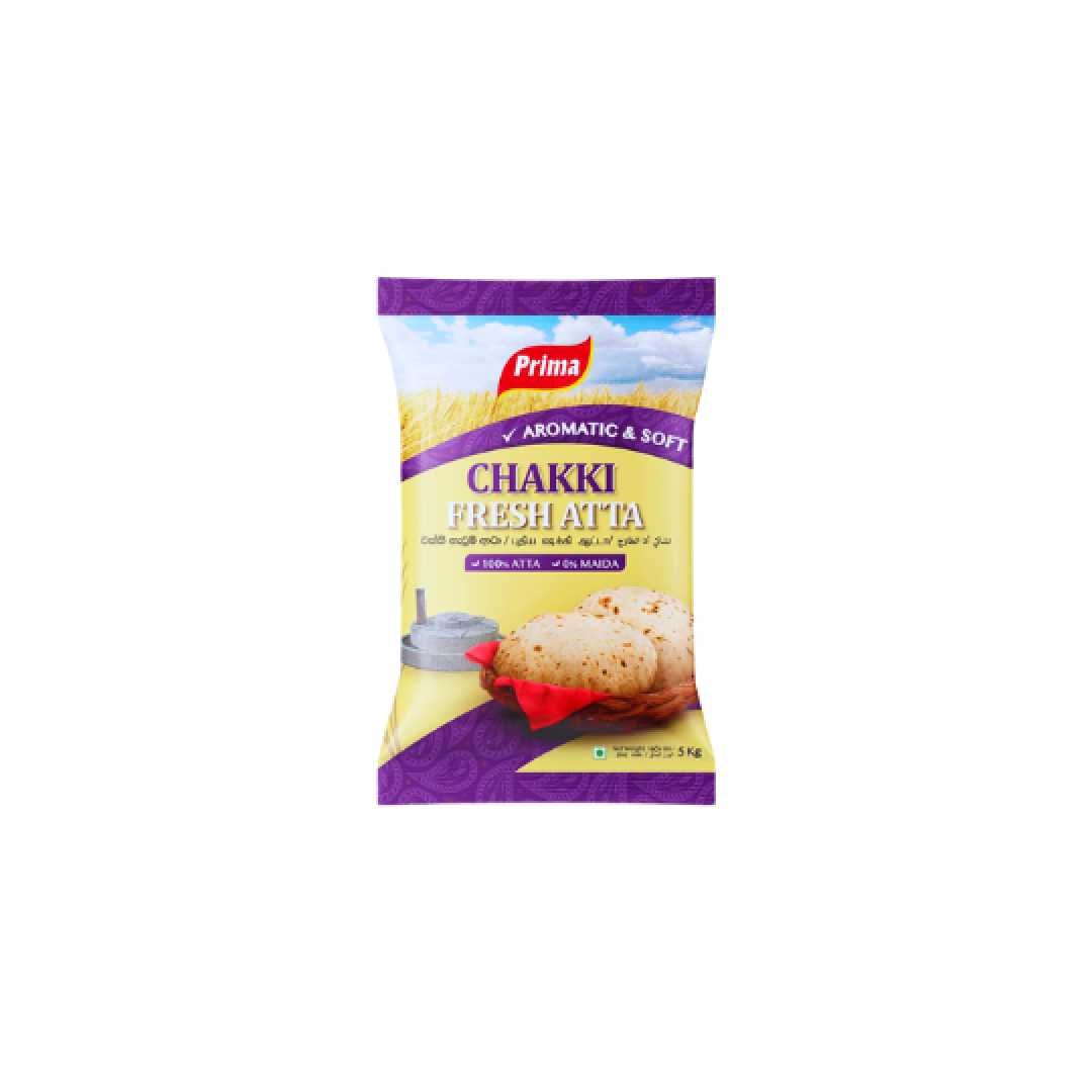 Prima - Chakki Atta - 5 Kg
