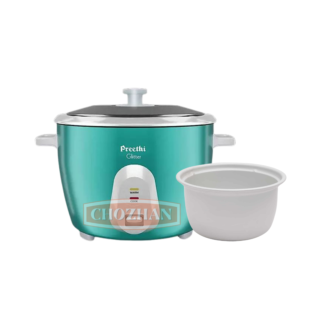 PREETHI - CUISEUR À RIZ DOUBLE PAN -2.2L