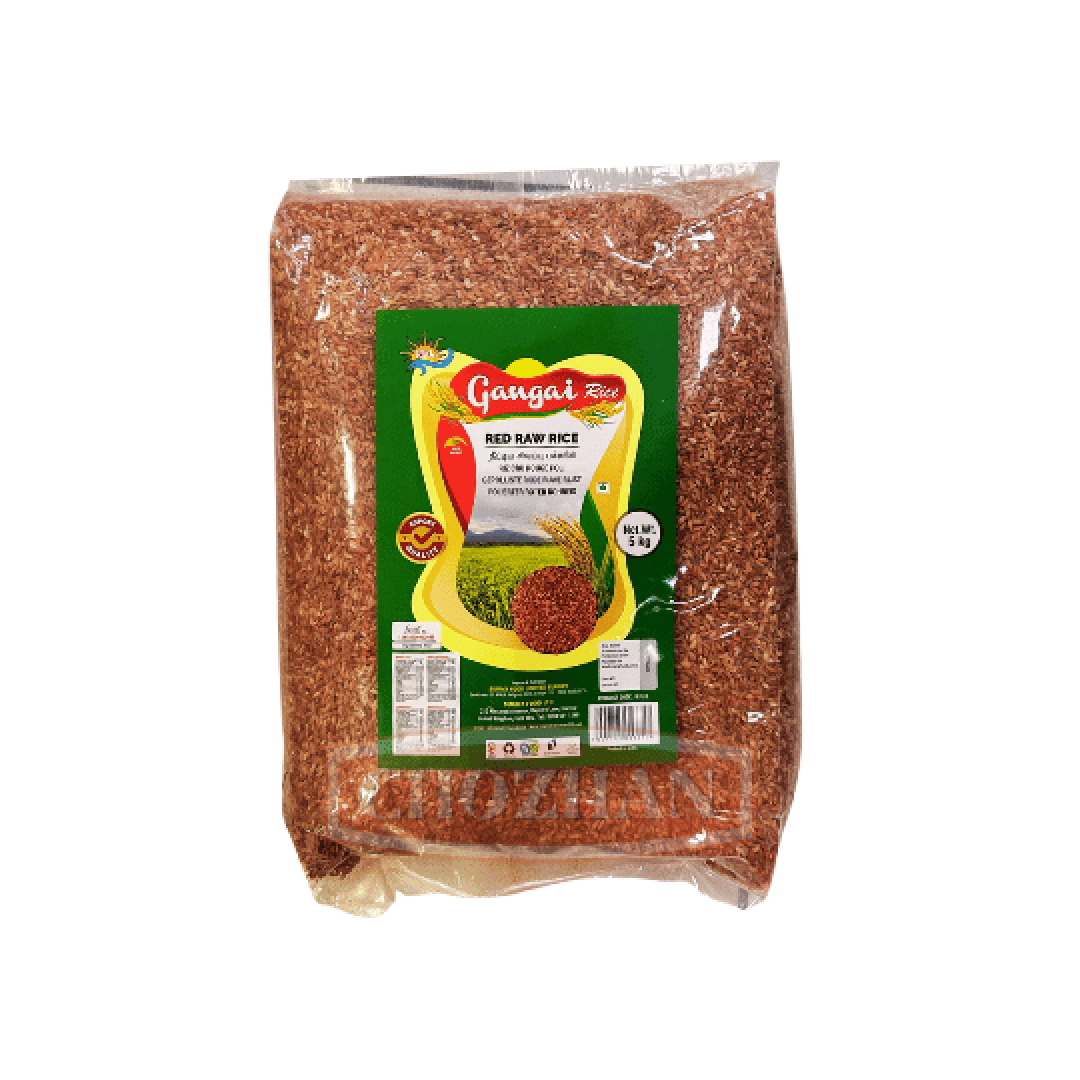 GANGAI - RED RAW RICE - 5 KG