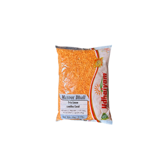 Udhayam - Masoor Dhall - 1 KG