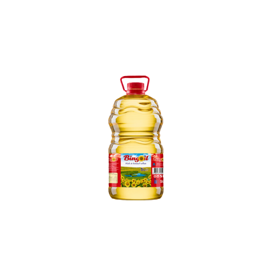 Bing Oil - Sunflower Oil - 5 L