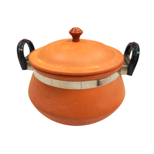 Clay - Satti with Lid