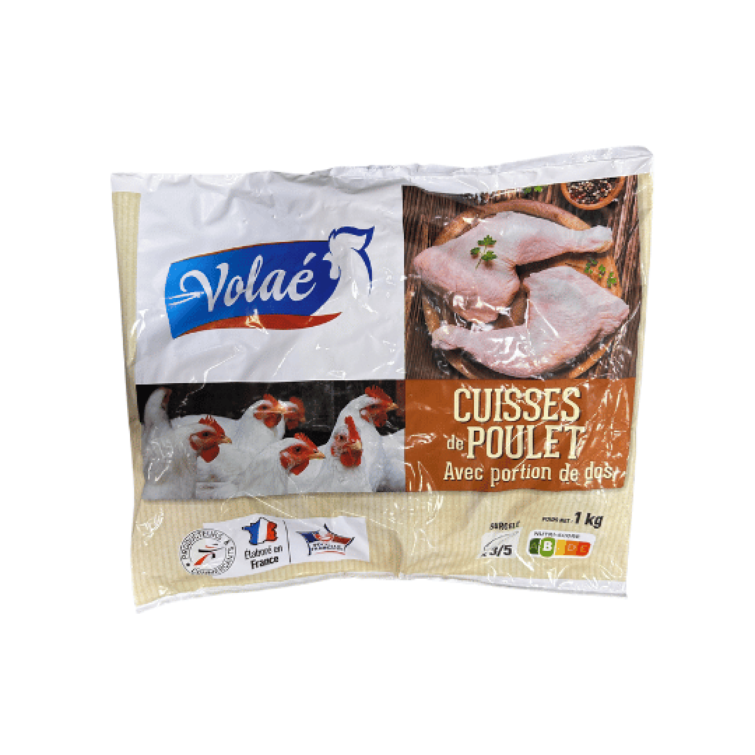 VOLAE - CUISSES DE POULET (கோழி கால்) - 1 KG