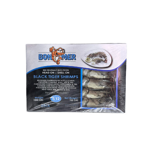 BONMER - CREVETTES 8/12 (இறால்) - 1 KG