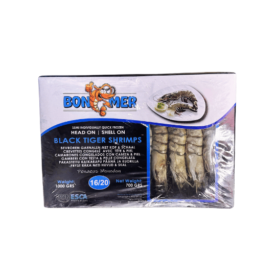 BONMER - CREVETTES 16/20 (இறால்) - 1 KG