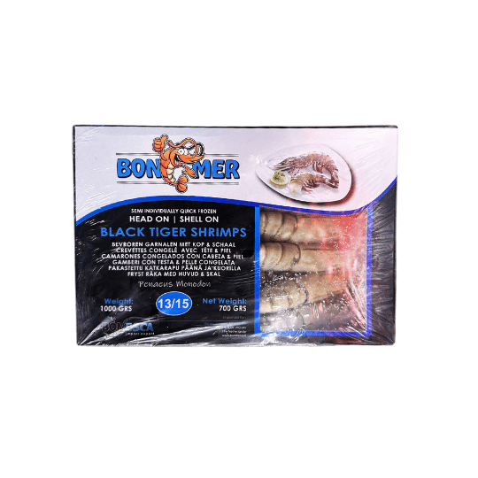 BONMER - CREVETTES 13/15 (இறால்) - 1 KG