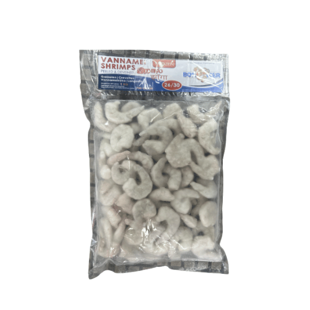 BONMER  VANNAMEI CREVETTES 26/30 (தலையில்லாத இறால்) - 1 KG