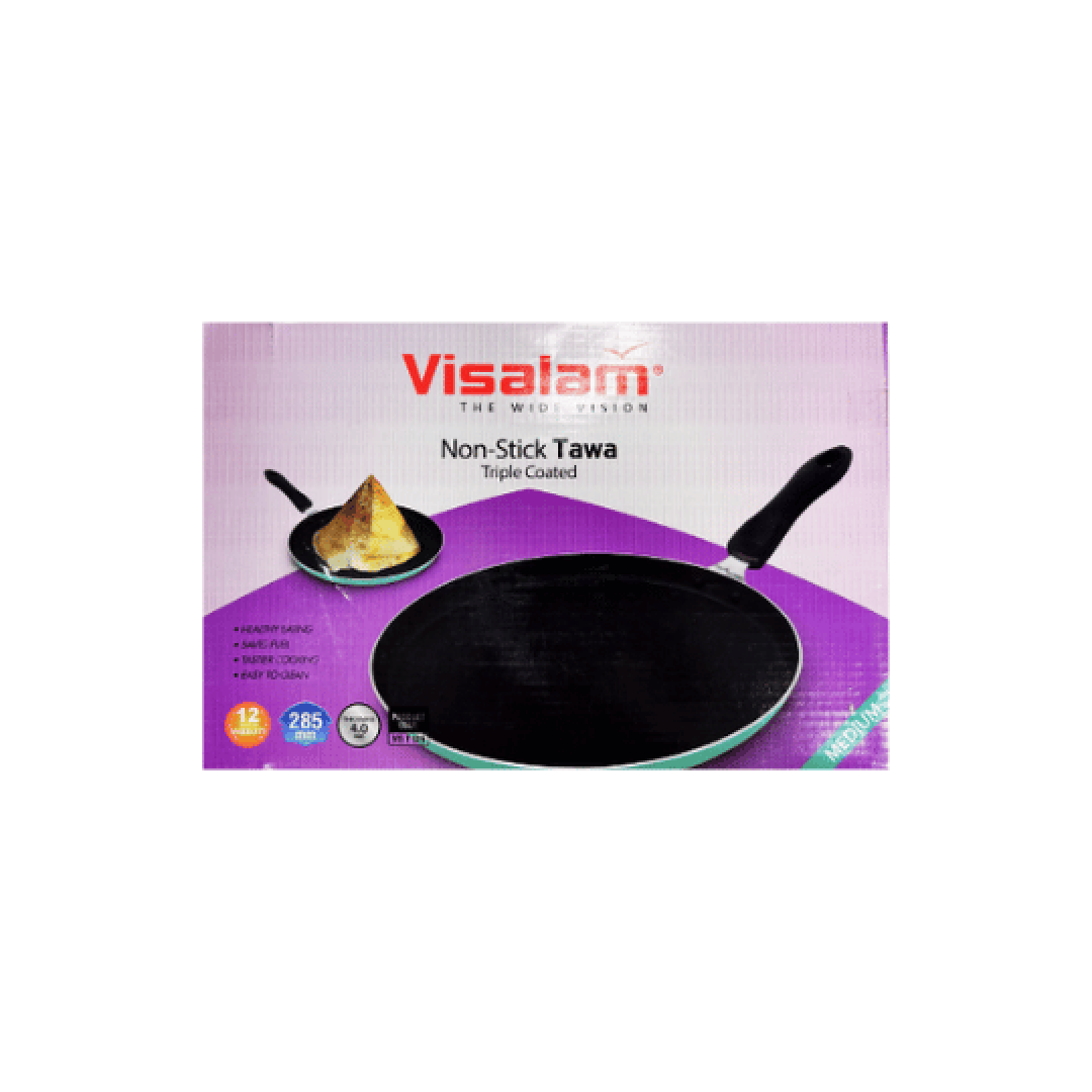 VISALAM - TAWA ANTIADHÉSIF - TRIPLE REVÊTEMENT - 285 MM