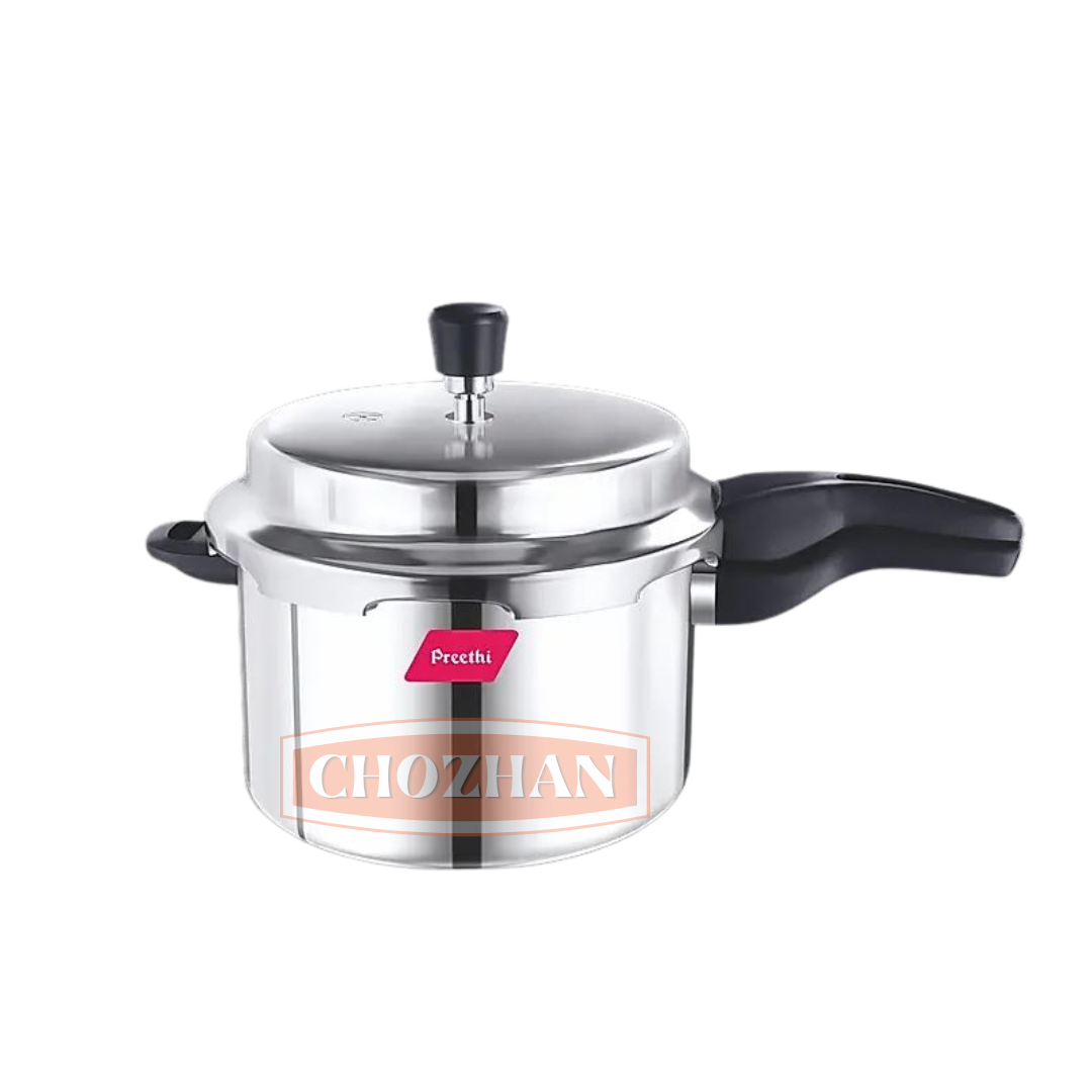 PREETHI - PRESSURE COOKER OL SS304 5L(SSS)