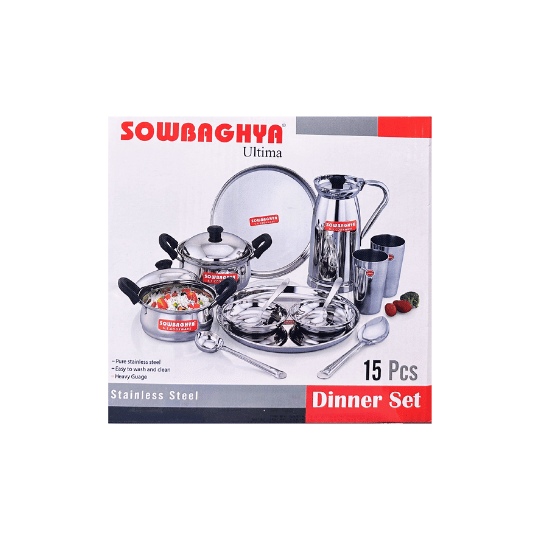 SOWBAGHYA - DINNER SET - SS