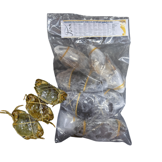 CRABE DE MADAGASCAR (மடகாஸ்கர் நண்டு) - 2 KG