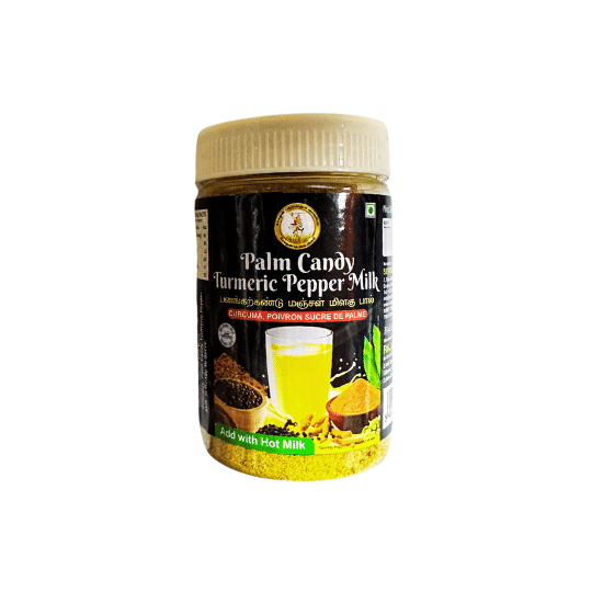 Chozhan - Palm Candy Turmeric Pepper Milk Mix - 200 G
