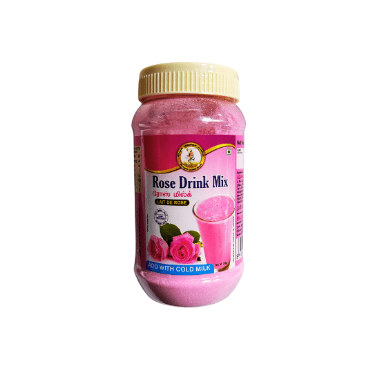 Chozhan - Mélange pour boisson au lait de rose - 200 G
