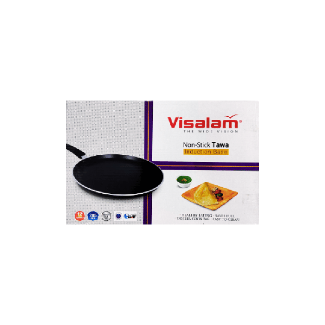VISALAM - NON STICK TAWA - 285 MM