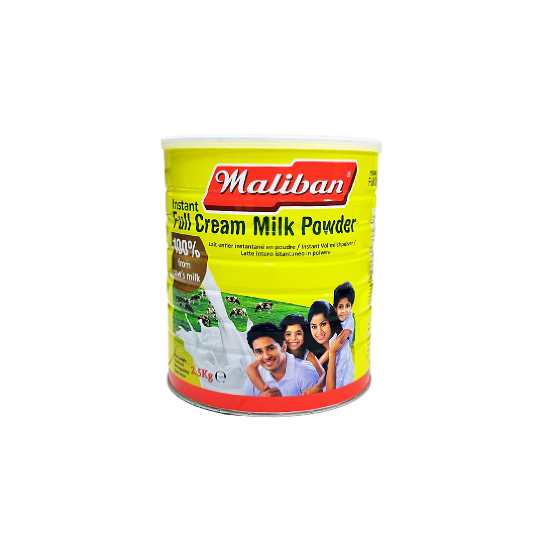 Maliban - Lait en Poudre - 2500 G
