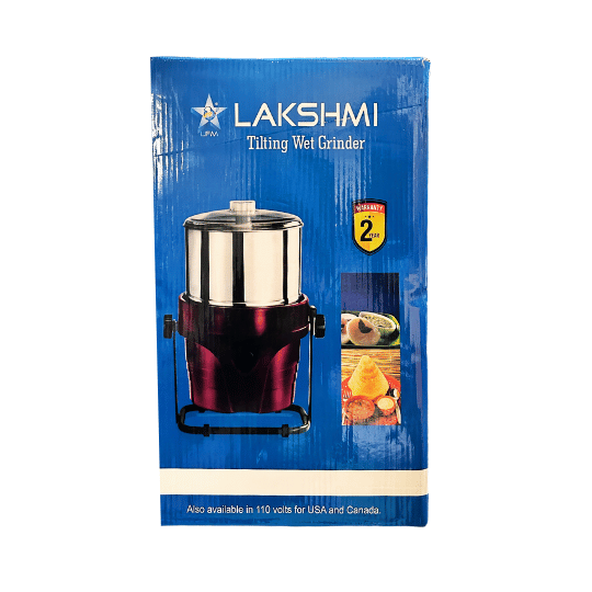 LAKSHMI - TABLE TOP TILDING GRINDER 2L