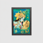 Radha Krishna Photo Frame - Small