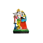Radha Krishna with Peacock