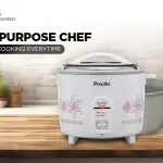PREETHI Rice cooker Rangoli 2.2L
