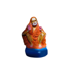 Statue de Sai Baba  (orange robes)