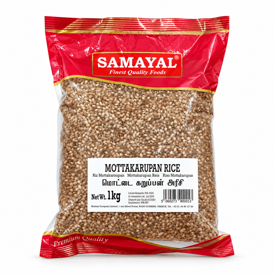 Samayal Motakarupan polished Riz 1kg