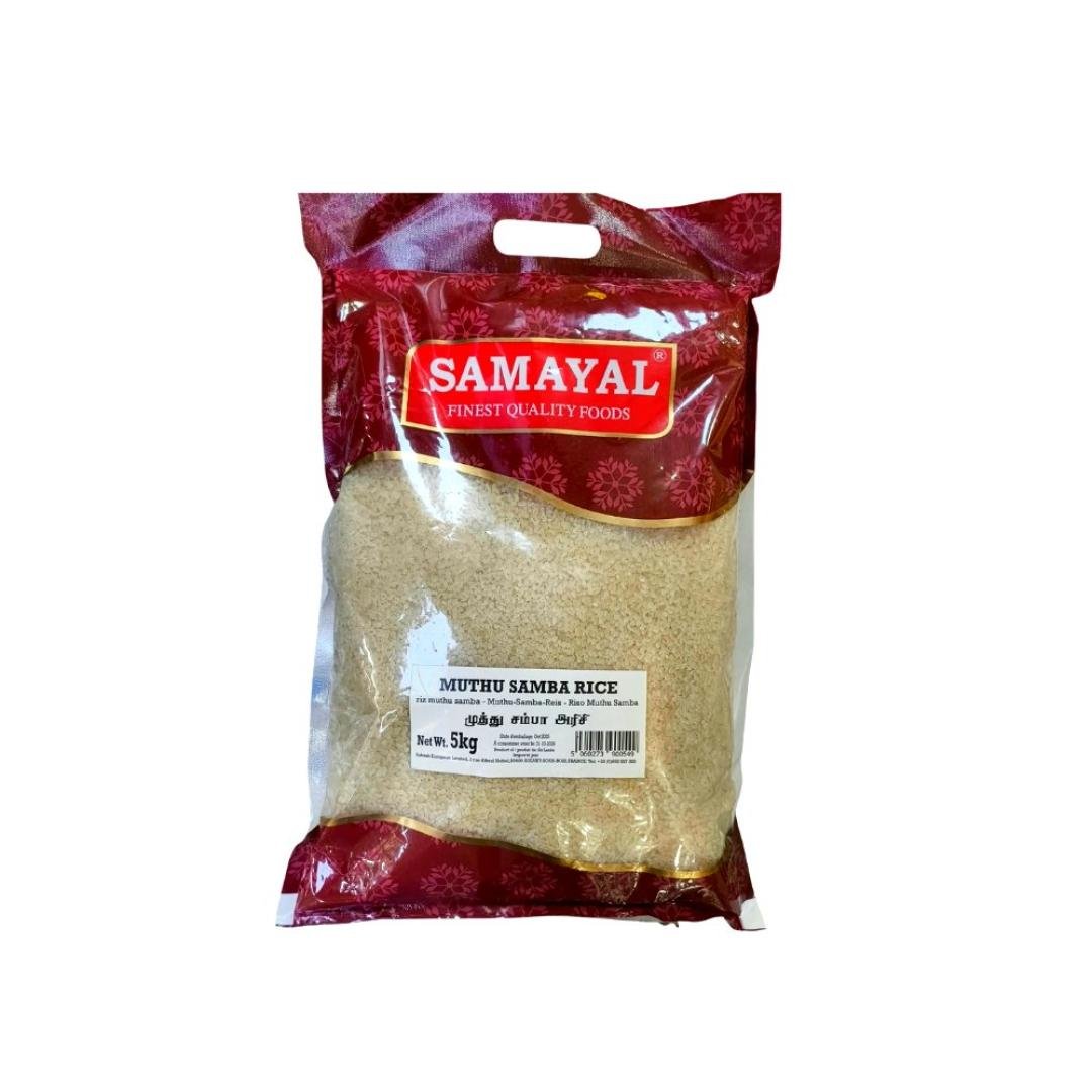 Samayal Muthu Samba Riz 5kg