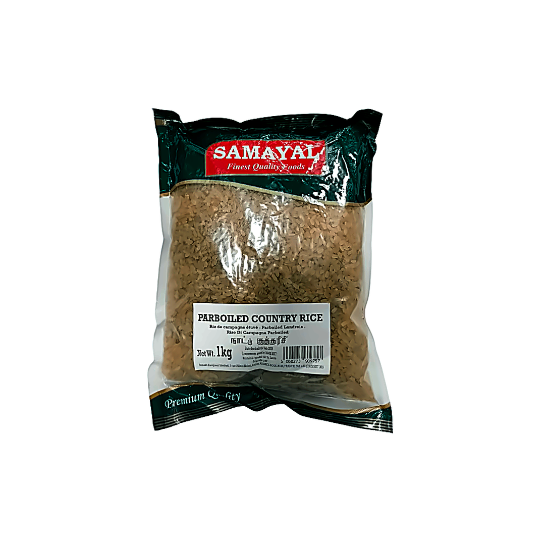 Samayal Parboiled Country Rice - 1kg