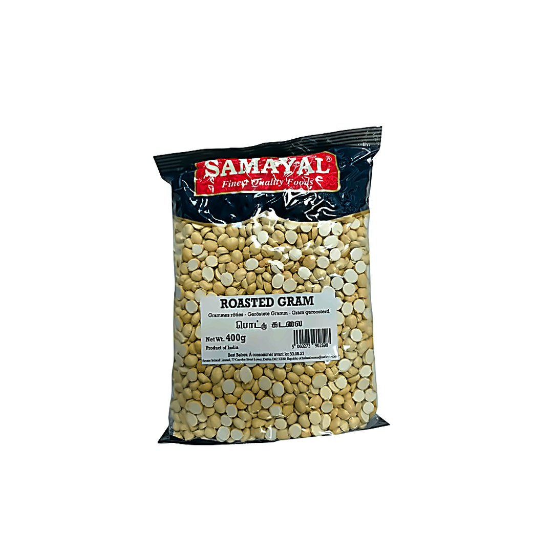 Samayal Roasted Gram (Pottu Kadalai) - 400g