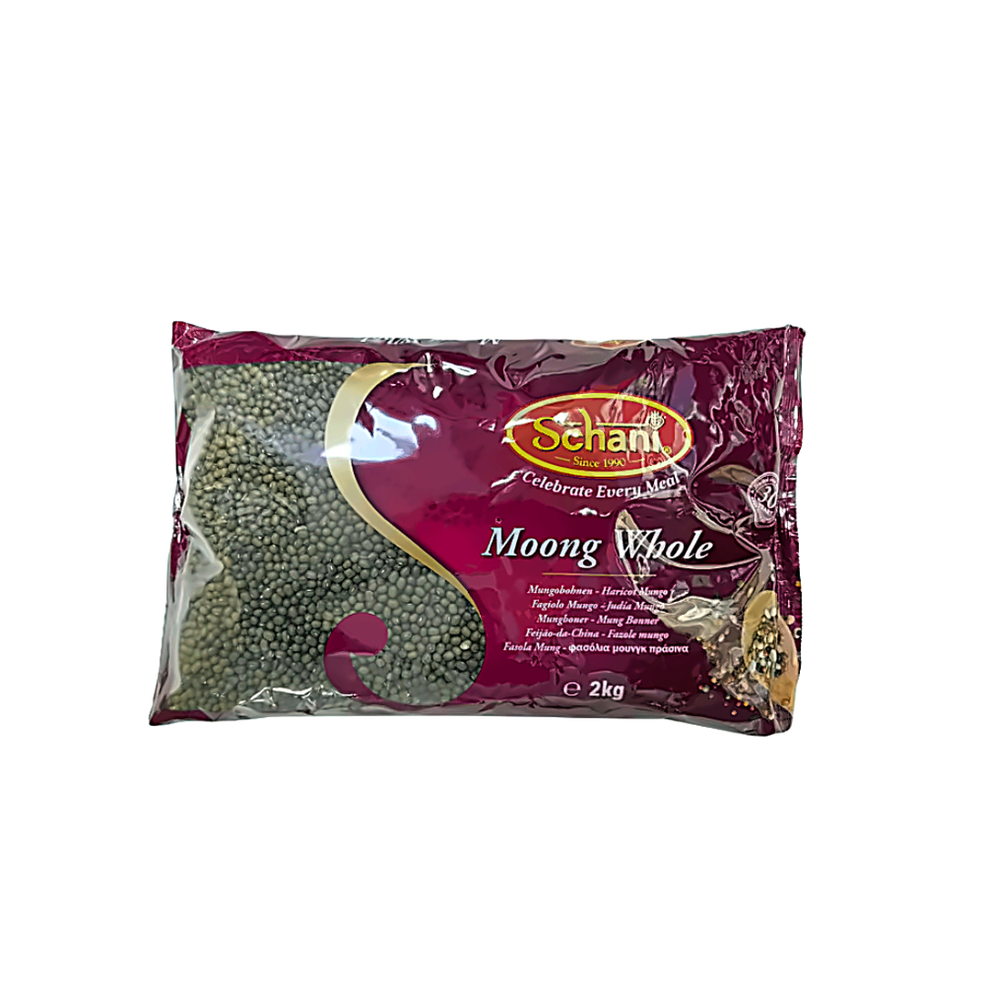 Schani Moong Whole - 2kg