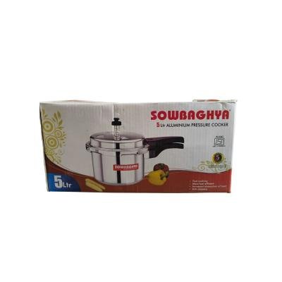 Sowbaghya Aluminium Pressure Cooker 7.5L