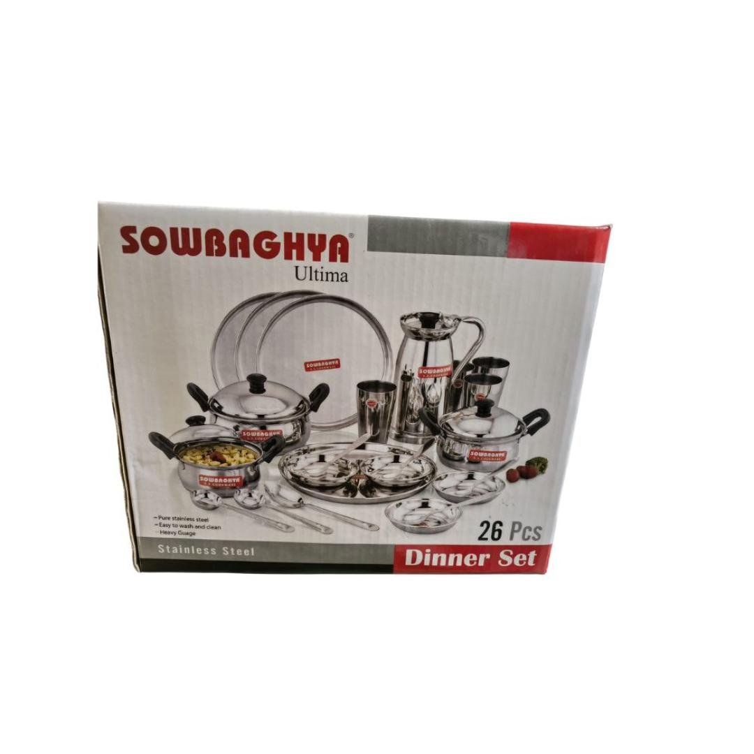 Sowbaghya Dinner set 26 Pcs