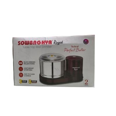 Sowbaghya Regal Table top wet grinder