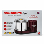 Sowbaghya Regal Table top wet grinder
