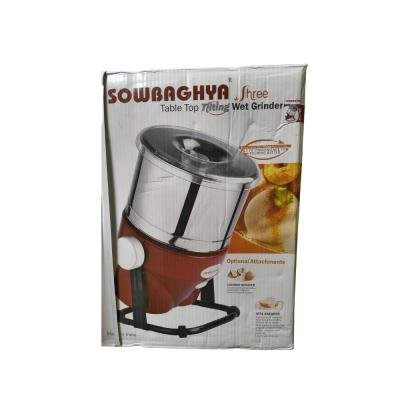 Sowbaghya Shree Table Top Tilting Wet Grinder
