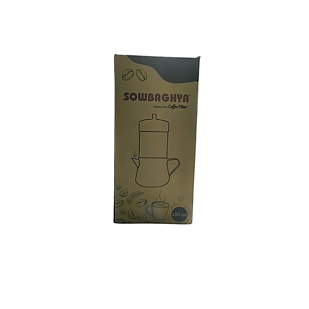 Sowbaghya Stainless Steel Coffee Filter 250ml