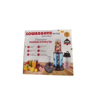 Sowbaghya Twister Bullet Mixer 450W