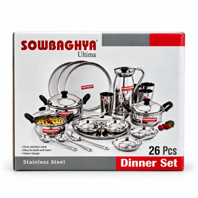 SOWBAGHYA - DINNER SET - SS