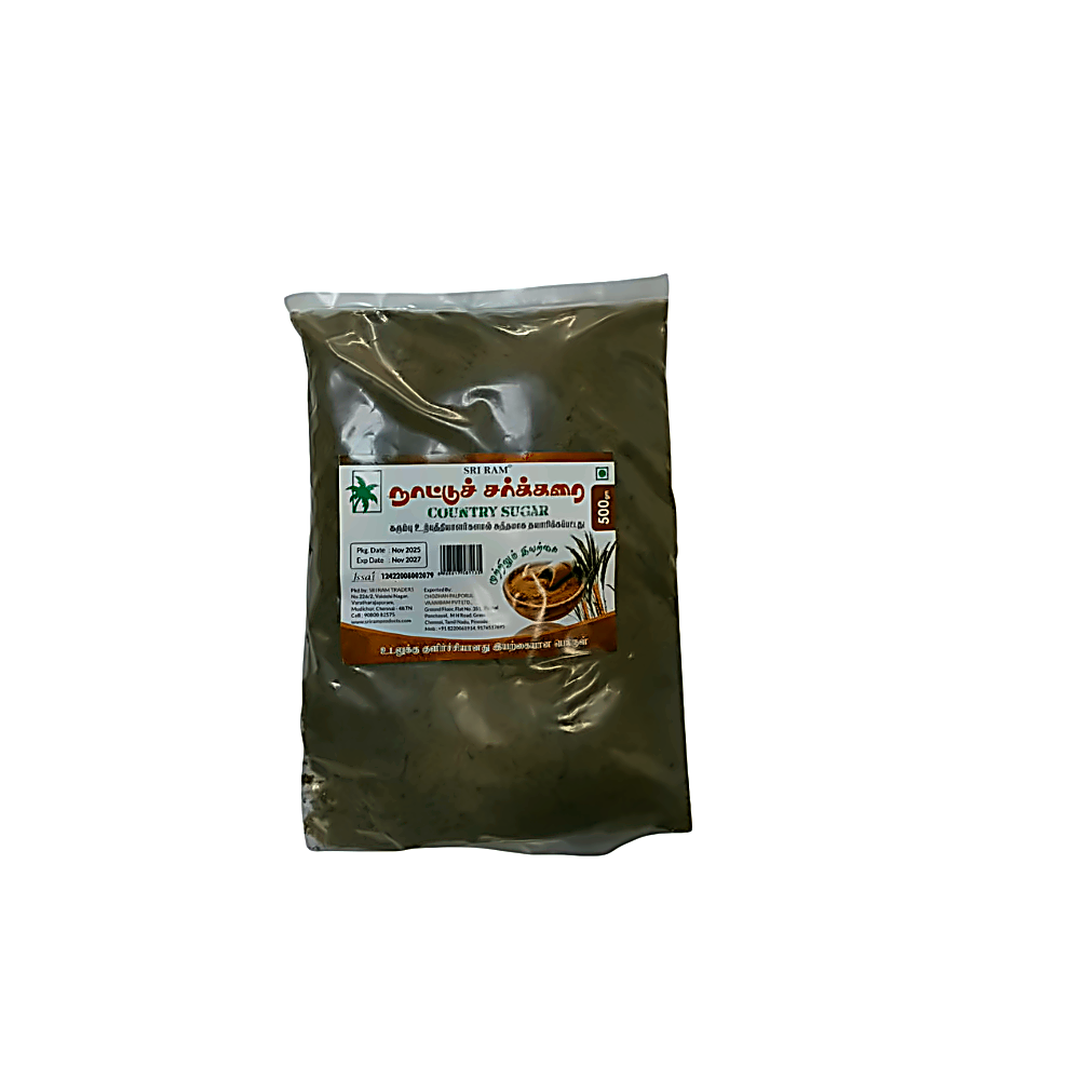 Sri Ram Country Sugar (Naattu Sarkkarai) - 500g