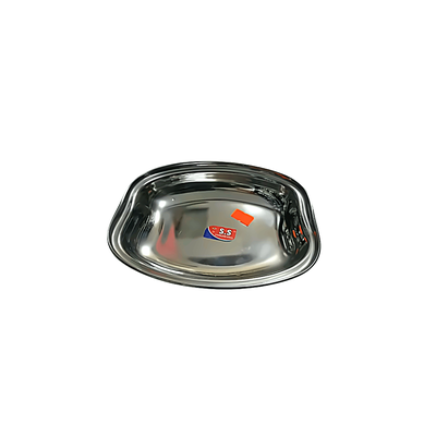 Plateau rectangulaire en inox S.S