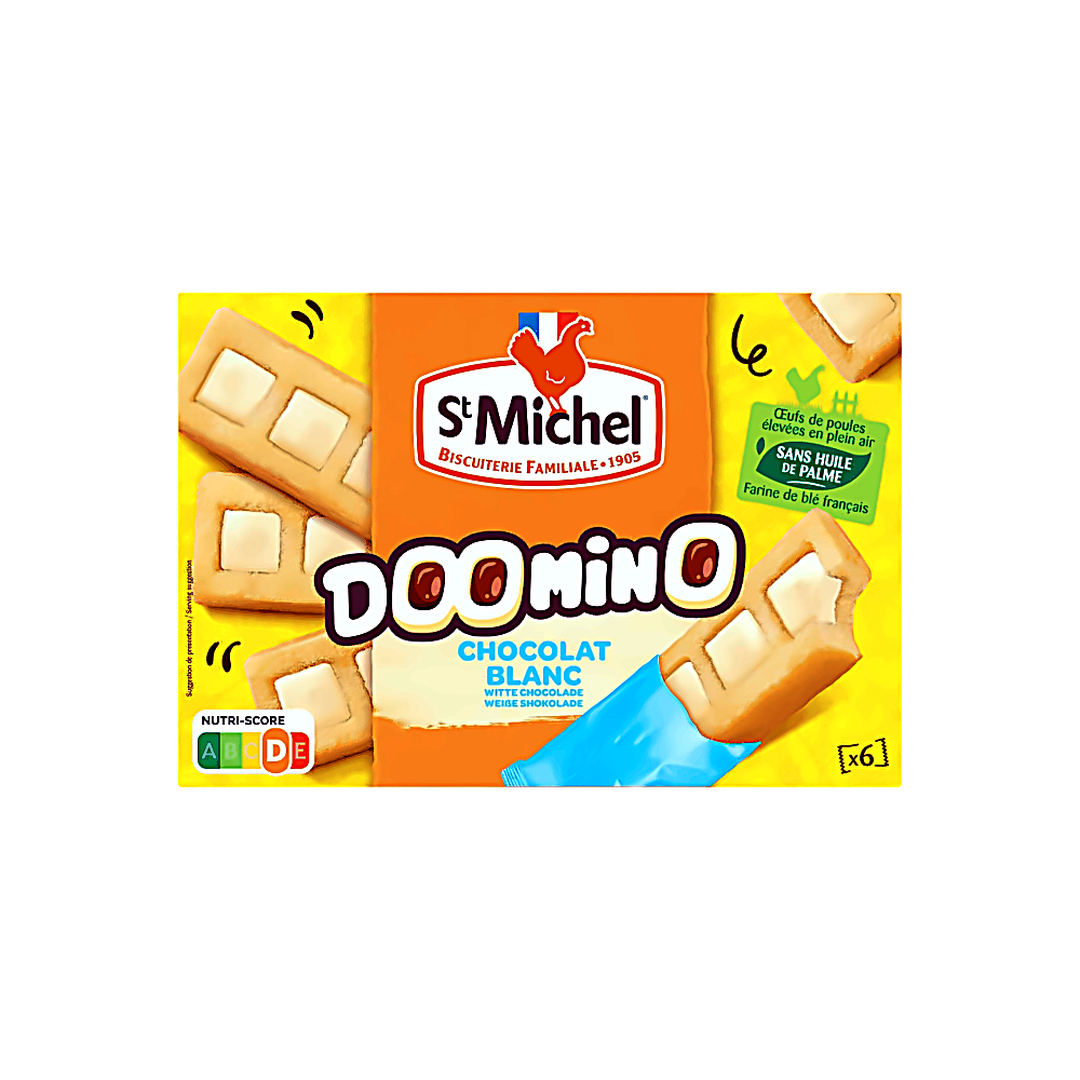 St Michel Doomino Chocolat Blanc