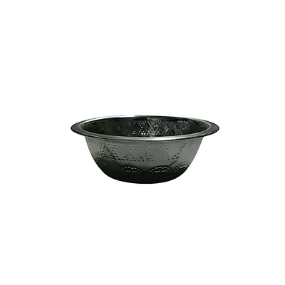 Stainless Steel Embossed Bowl