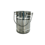 Pot à lait en inox - Grande taille