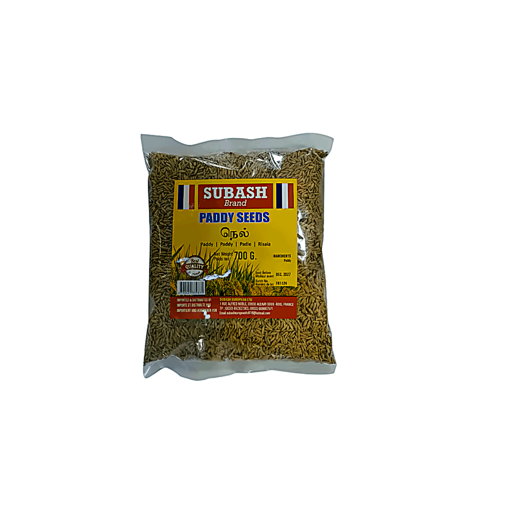 Subash Paddy Seeds - 700g
