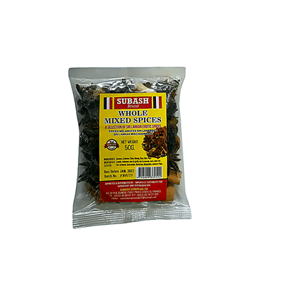 Subash Whole Mixed Spices 50g